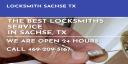 Locksmith Sachse TX logo